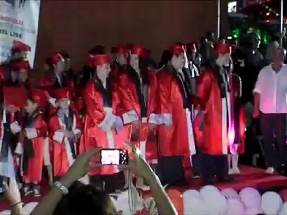 Orkunoğlu 2012 Mezuniyet Töreni