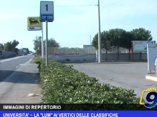 Università | La "LUM" ai vertici delle classifiche