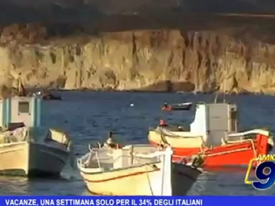 Vacanze, una settimana solo per 34% degli italiani