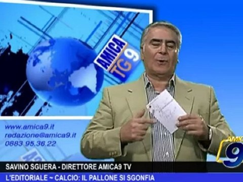 L'Editoriale | Calcio: il pallone si sgonfia