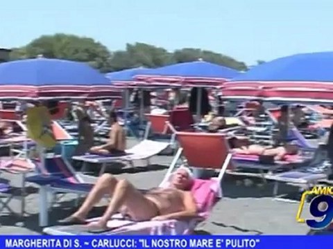 Margherita di S. | Carlucci: Il nostro mare è pulito
