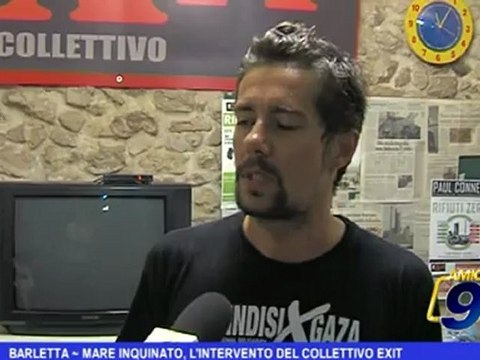 Barletta | Mare inquinato, l'intervento del Collettivo Exit
