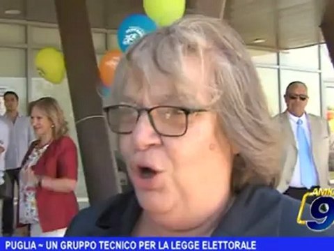 Puglia | Un gruppo tecnico per la legge elettorale