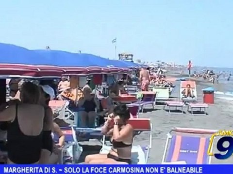Margherita di S. | Solo la Foce Carmosina non è balneabile
