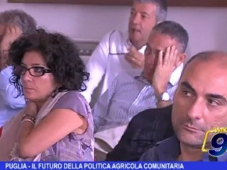 Puglia | Il futuro della politica agricola comunitaria