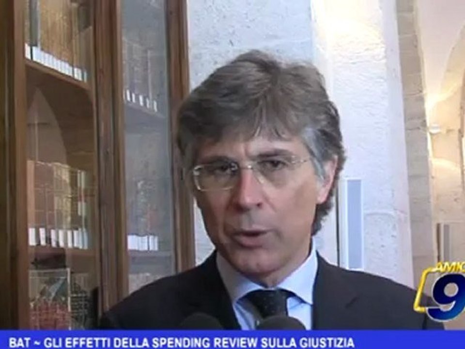 BAT | Gli effetti della spending review sulla giustizia