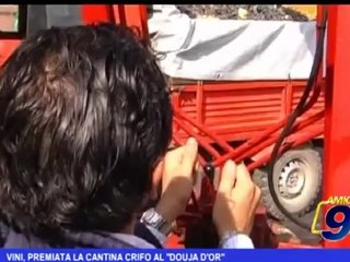 Vini, premiata la cantina Crifo al "Douja d'or"