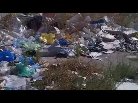 Aversa (CE) - Pulizia nell'area mercato: protestano i residenti (20.07.12)