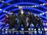 M!Countdown  - Super Junior - Sahne  Arkası & Röpörtaj - Türkçe Alt yazılı