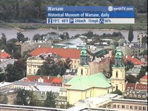 St. Andrews - Canada, Arcachon - France, Munich - Germany, Paris - France, Dresden - Germany, Lucerne - Switzerland, Warsaw - Poland