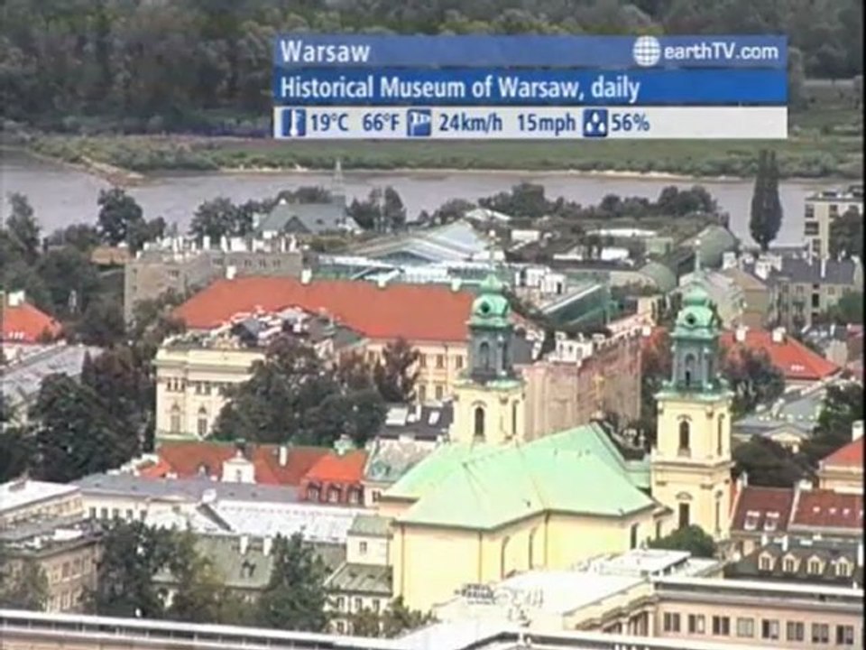 St. Andrews - Canada, Arcachon - France, Munich - Germany, Paris - France, Dresden - Germany, Lucerne - Switzerland, Warsaw - Poland