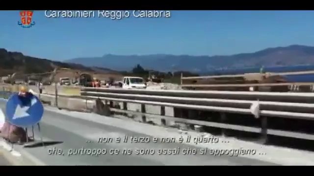 Reggio Calabria - Estorsioni sui lavori per la A3: 6 in manette (17.07.12)