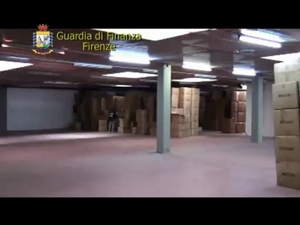 Firenze - Operazione Cian ba 2012 - Sequestri patrimoniali per 47 milioni di euro (11.07.12)