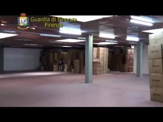 Firenze - Operazione Cian ba 2012 - Sequestri patrimoniali per 47 milioni di euro (11.07.12)