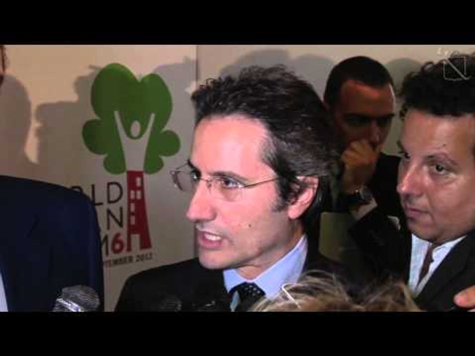 Campania - Caldoro - World Urban Forum (18.07.12)