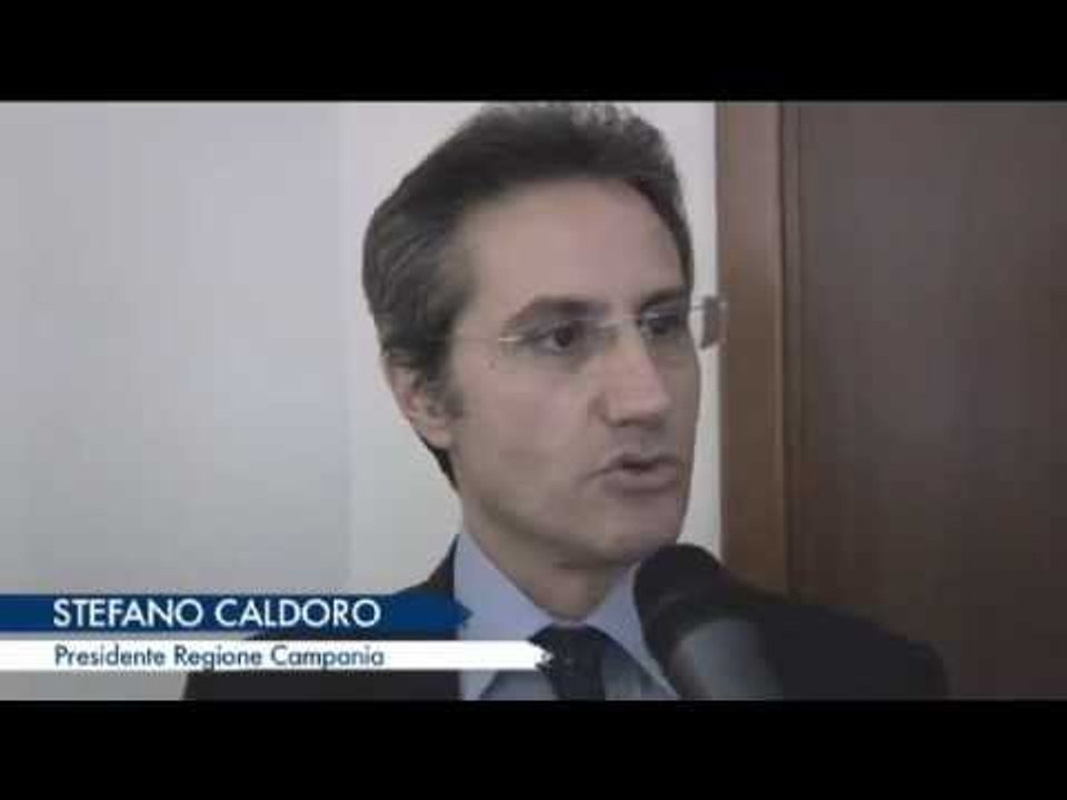 Campania - Caldoro - Ci aspettiamo posizione forte del Governo in Europa (18.07.12)