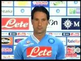 Dimaro (TN) - Le nuove magliette del Calcio Napoli (live 18.07.12)
