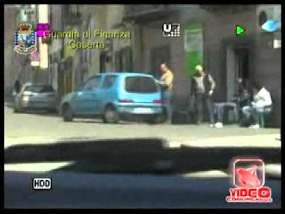 Caserta - Falsi ciechi GdF sequestra conti correnti per 235mila euro (live 18.07.12)