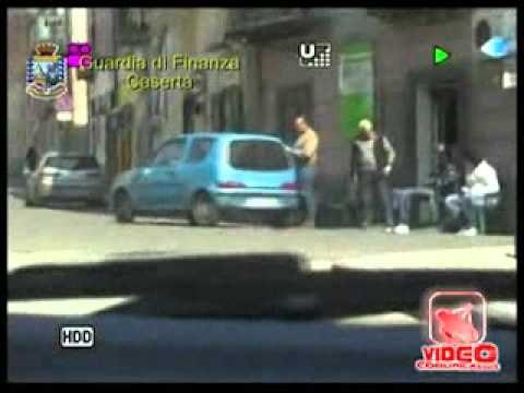 Caserta - Falsi ciechi GdF sequestra conti correnti per 235mila euro (live 18.07.12)