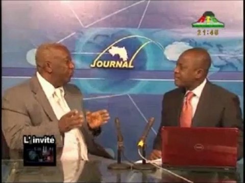 INVITE RTG GUINEE : Denka Kéita, Directeur National des Actions Humanitaires (MATD)