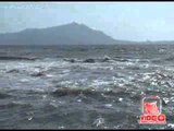 Napoli - Muore annegato  per salvare due ragazzi sulla spiaggia tra il Fusaro e Cuma (live 17.07.12)