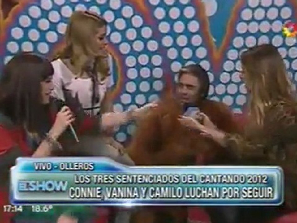 1ra Parte │ Camilo García pelea su lugar en el Cantando 2012 - Móvil EEES 19/07/2012