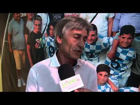 Video Carinaro (CE) - Inaugurata la Polisportiva (14.07.12)