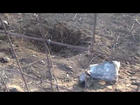 Aversa (CE) - Incendio in via Pastore: in fiamme bidoni di vernici (16.07.12)