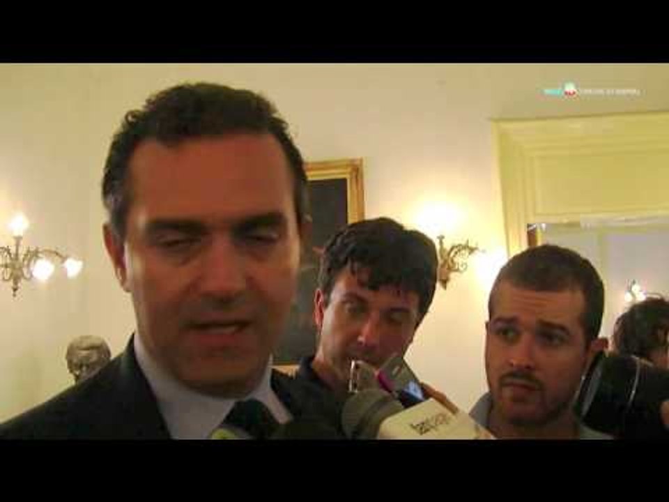 Napoli - Cittadinanza onoraria a Salvatore Borsellino (13.07.12)