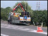 Nola (NA) - Incidente stradale sulla Caserta-Salerno, due morti (12.07.12)