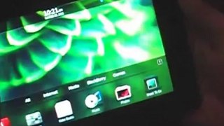RIM presenta PlayBook en detalle