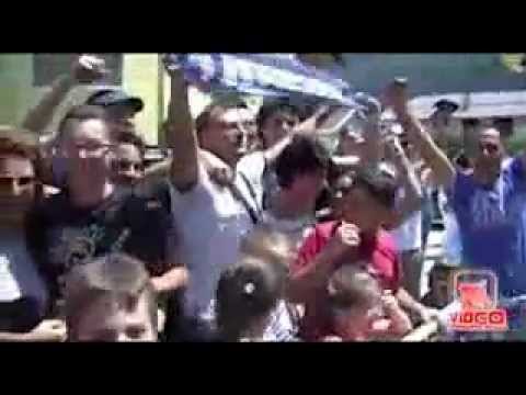 Dimaro (TN) - Il Napoli in ritiro. L'arrivo (live 11.07.12)