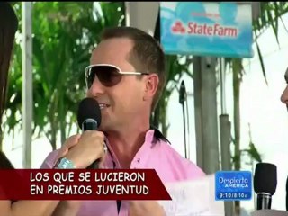 José Ron @JoseRon3 brilló en Premios Juventud // Despierta América