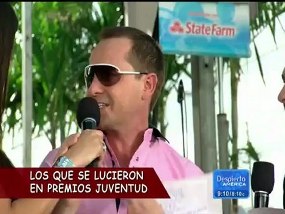 José Ron @JoseRon3 brilló en Premios Juventud // Despierta América