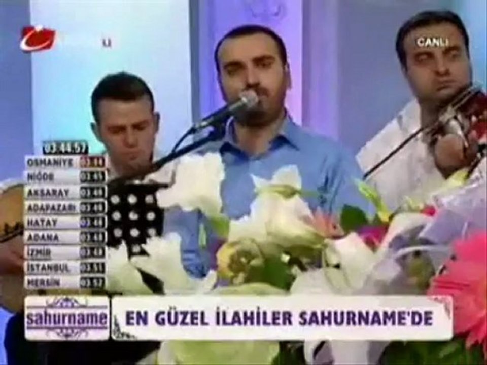 Erdal Şahin Gönüller ilahilerle Ramazan 2012 Kanal Türk