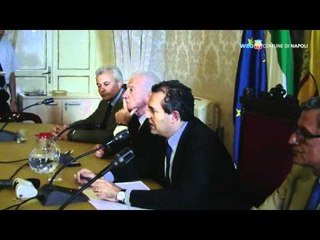 Napoli - Trasparenza negli appalti, il Commissario Anticorruzione (09.07.12)