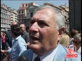 Campania - Si ferma la sanità, proteste in piazza (09.07.12)