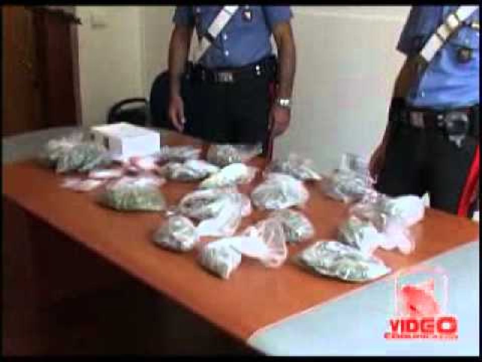 Napoli - Droga, sequestrato un chilo di "amnesia" a Secondigliano (live 09.07.12)