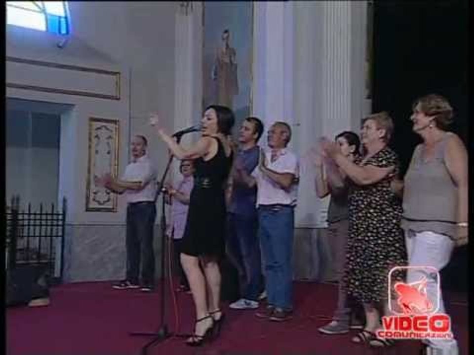 Napoli - Concerto della Comunità di Sant'Egidio nel carcere di Poggioreale (07.07.12)