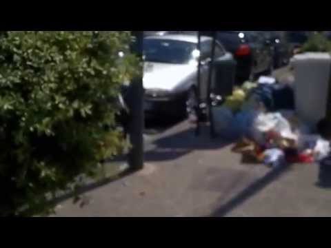 Aversa - Viale Europa dopo la segnalazione (06.07.12)