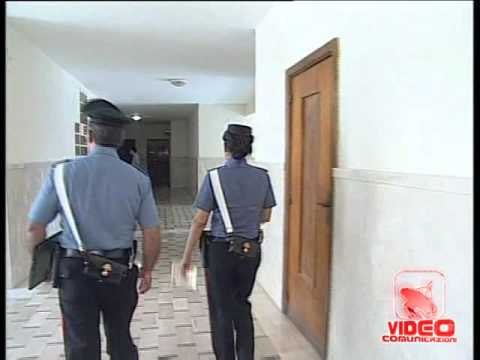 Pompei (NA) - Sequestrato centro massaggi a luci rosse gestito da cinesi (06.07.12)