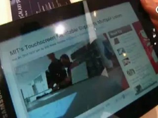 Samsung presenta su tablet Galaxy Tab