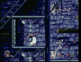 CGRundertow DISNEY'S ALADDIN for Sega Genesis Video Game Review