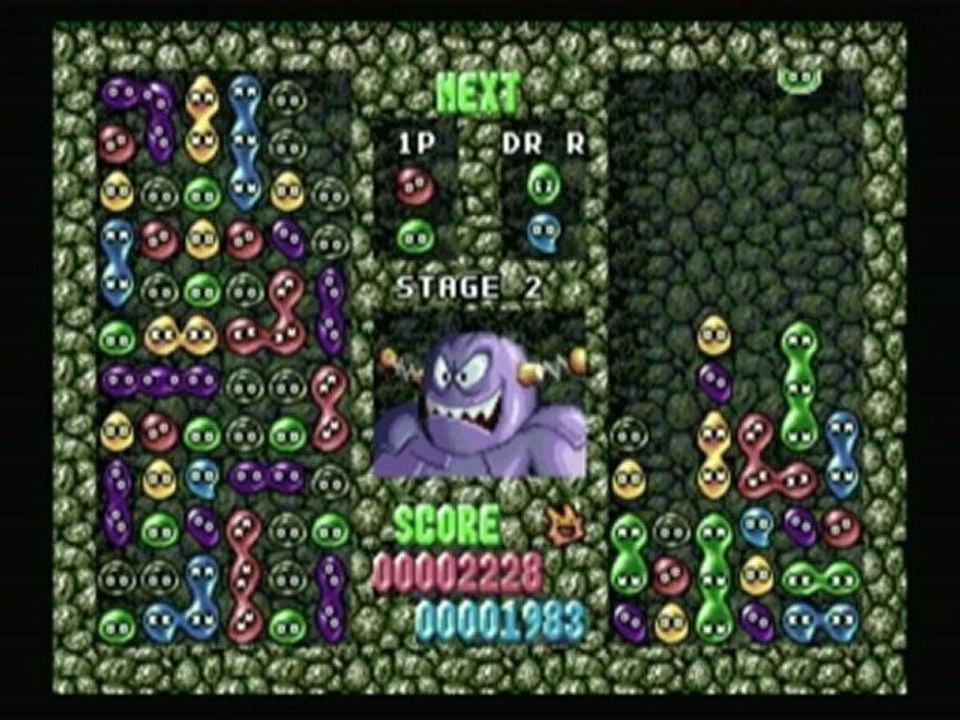 CGRundertow DR. ROBOTNIK'S MEAN BEAN MACHINE for Sega Genesis Video Game Review