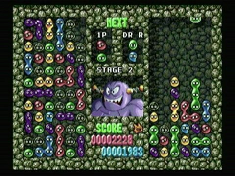 CGRundertow DR. ROBOTNIK'S MEAN BEAN MACHINE for Sega Genesis Video Game Review