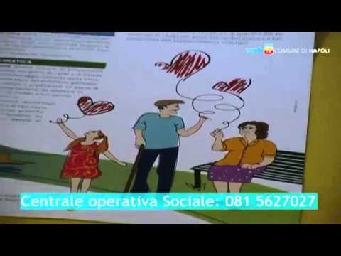 Napoli - L'emergenza climatica e la nuova Centrale operativa Sociale del Comune (03.07.12)