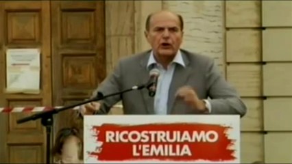 Bersani - Crisi, bisogna ricostruire l'idea di solidarietà e di uguaglianza (20.07.12)