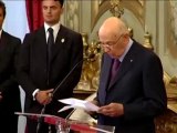 Napolitano - Non ho nulla da nascondere, solo principi da difendere (20.07.12)