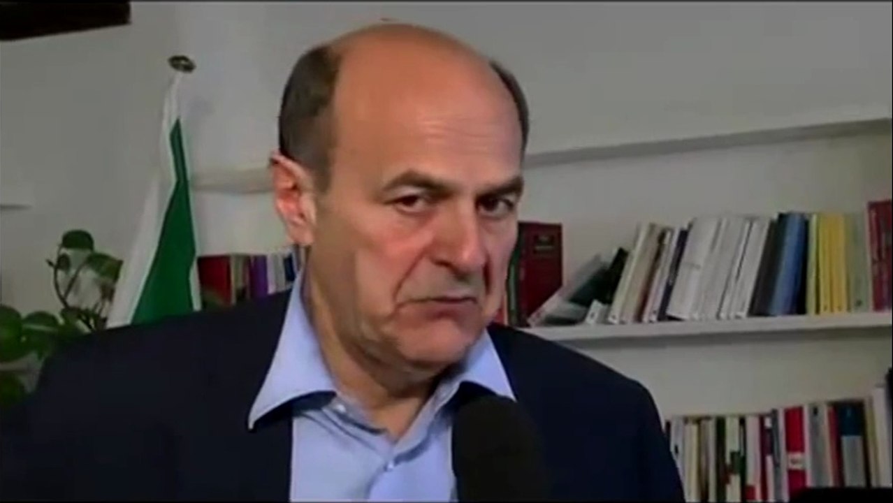 Bersani - L'Italia non è la Spagna ma c'è il rischio che la campana suoni anche per noi (19.07.12)