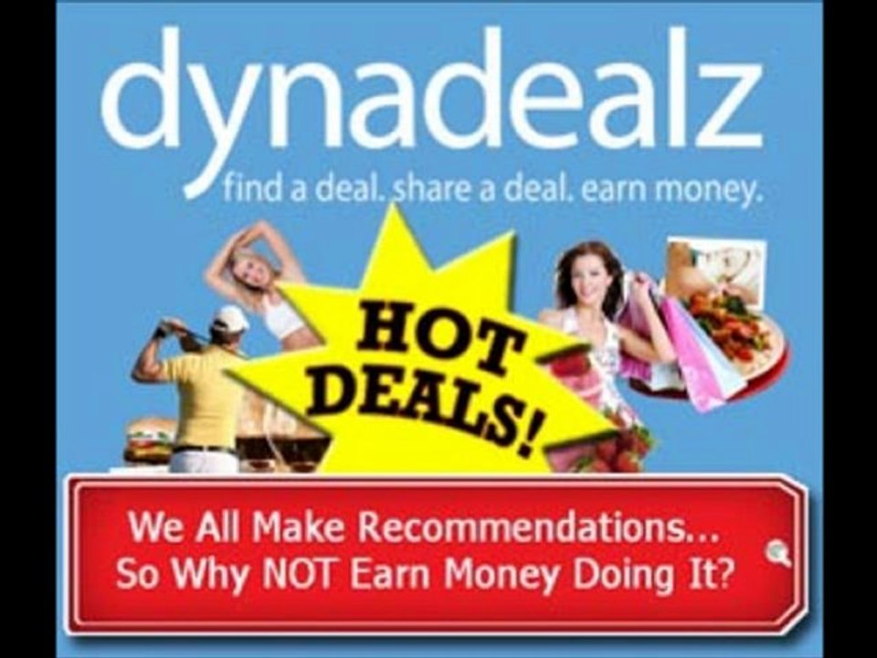 DYNADEALZ Review Video | DAILY DEAL SITE LIKE (GROUPON and LIVING SOCIAL)